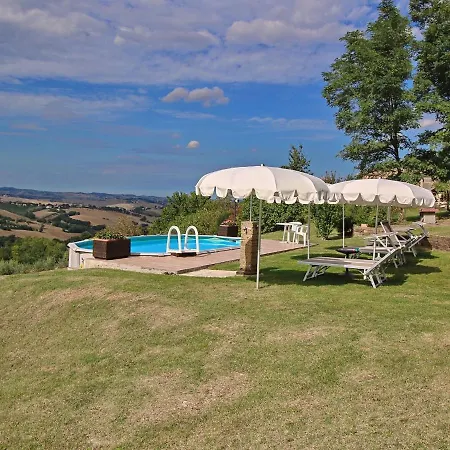Apartment Flat In Piticchio With Scenic Views & Pool *